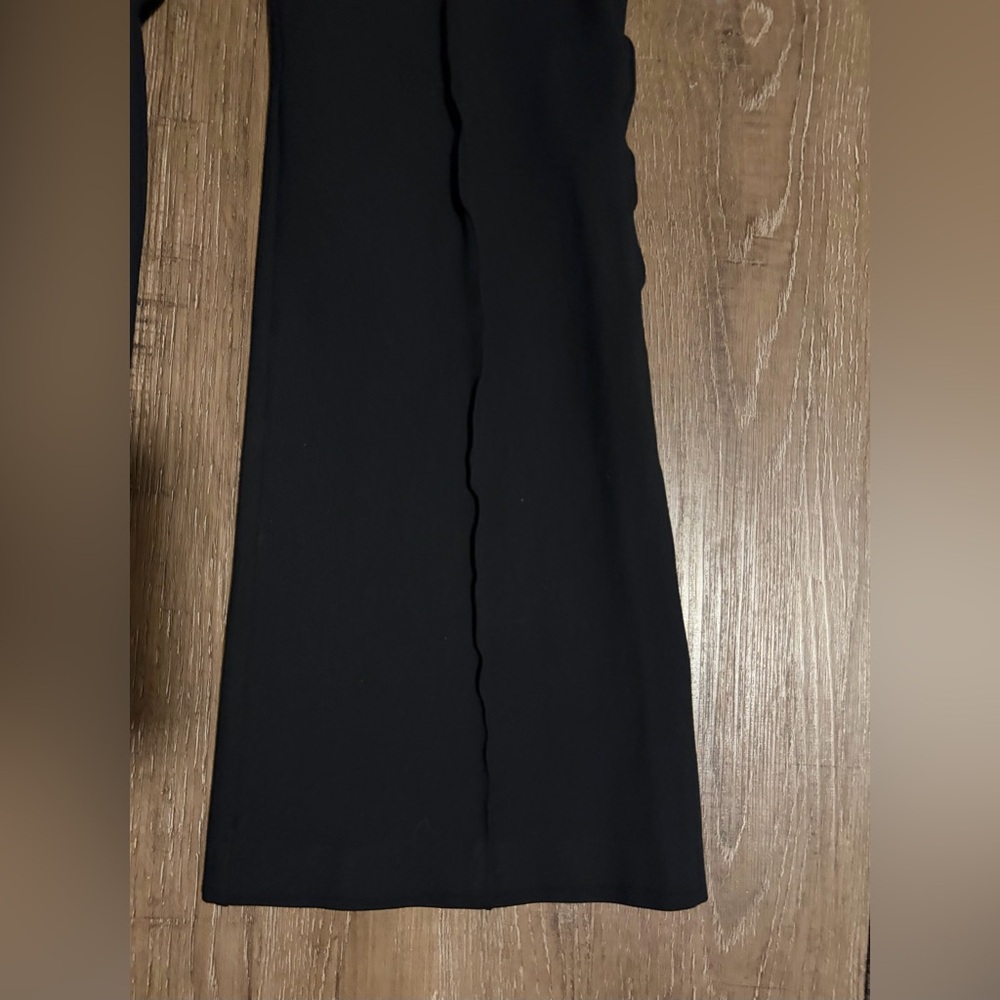 SPANX Black Flare Pants - Picture 3 of 6
